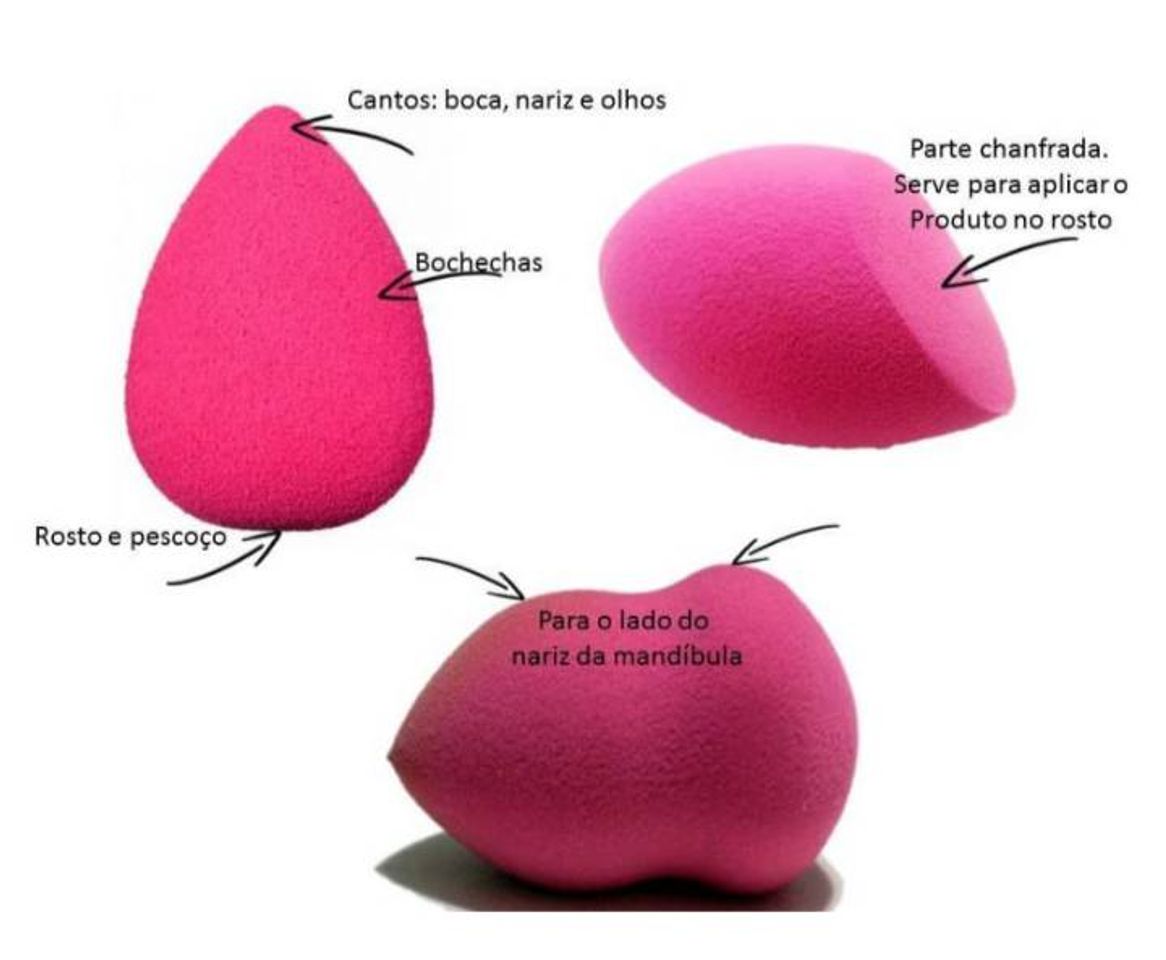 Social Beautyblender esponja de maquillaje, color nude