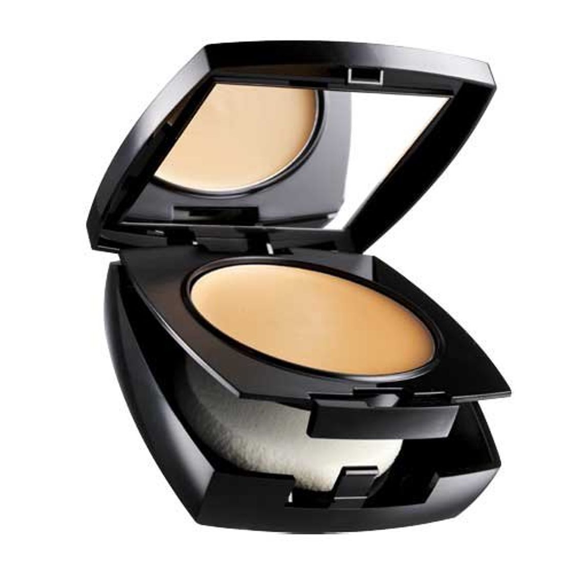 Social Avon Ideal Flawless Cream to Powder Foundation in Medium Beige