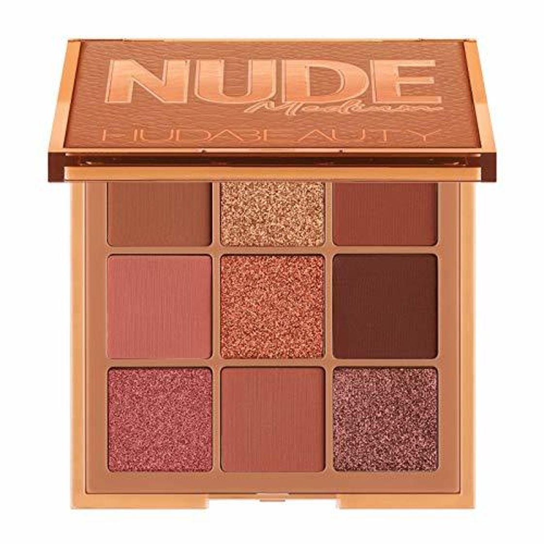 Social HUDA BEAUTY Nude Obsessions Eyeshadow Palette COLOR
