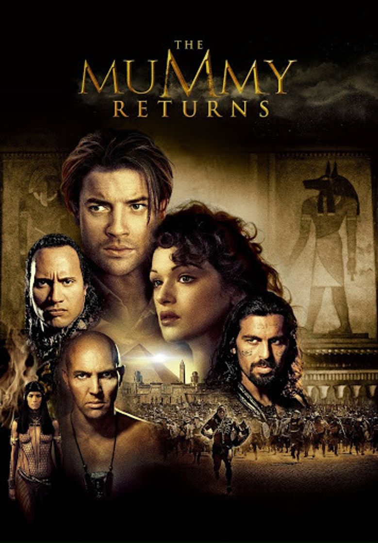 Movie El regreso de la momia