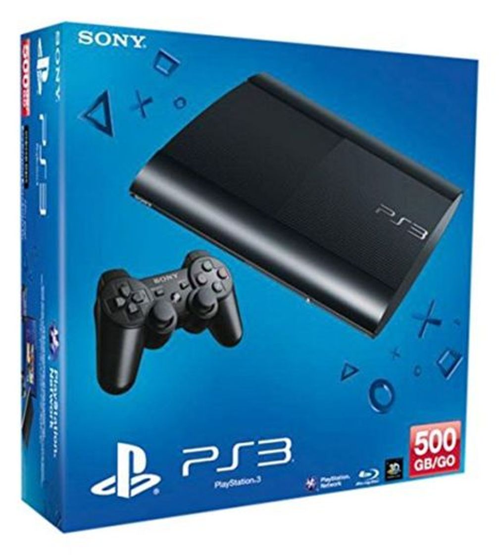 Social Sony Playstation 3 Super Slim 500GB