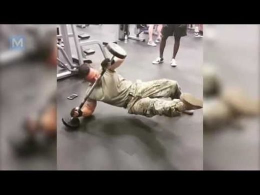 Soldado universal en la vida real | La locura muscular - YouTube