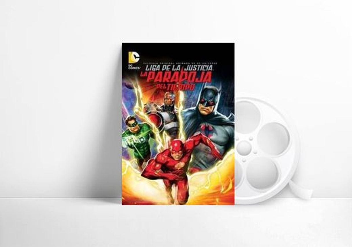 Movie Justice League: The Flashpoint Paradox