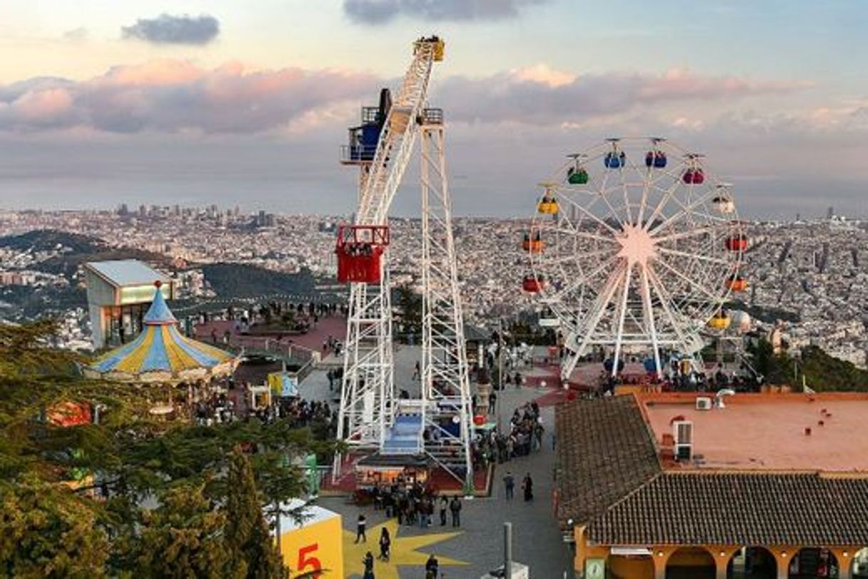 Place Tibidabo