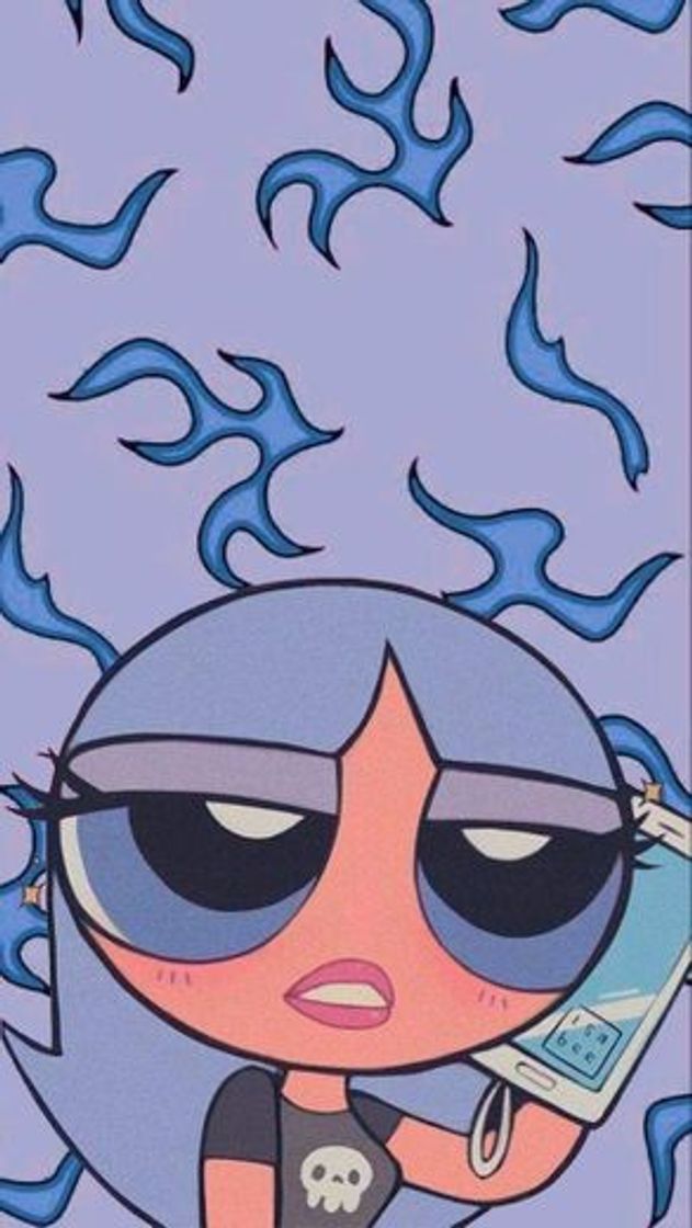 Product Wallpaper Powerpuff Girl Blue