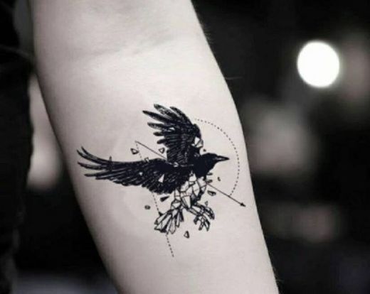 Tattoo cuervo