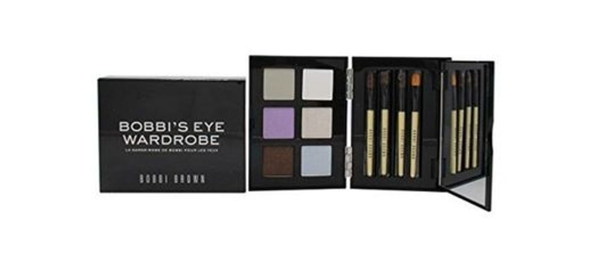 Social Set de maquillaje de sombra para ojos de Bobbi Brown con brochas y pinceles