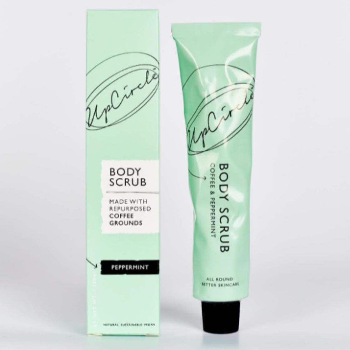 Social Exfoliante corporal - Menta 200 ml - unPacked