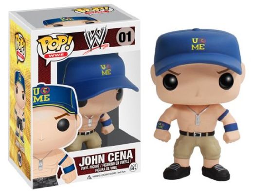 Funko Pop!- Vinyl: WWE: John Cena Blue Cap