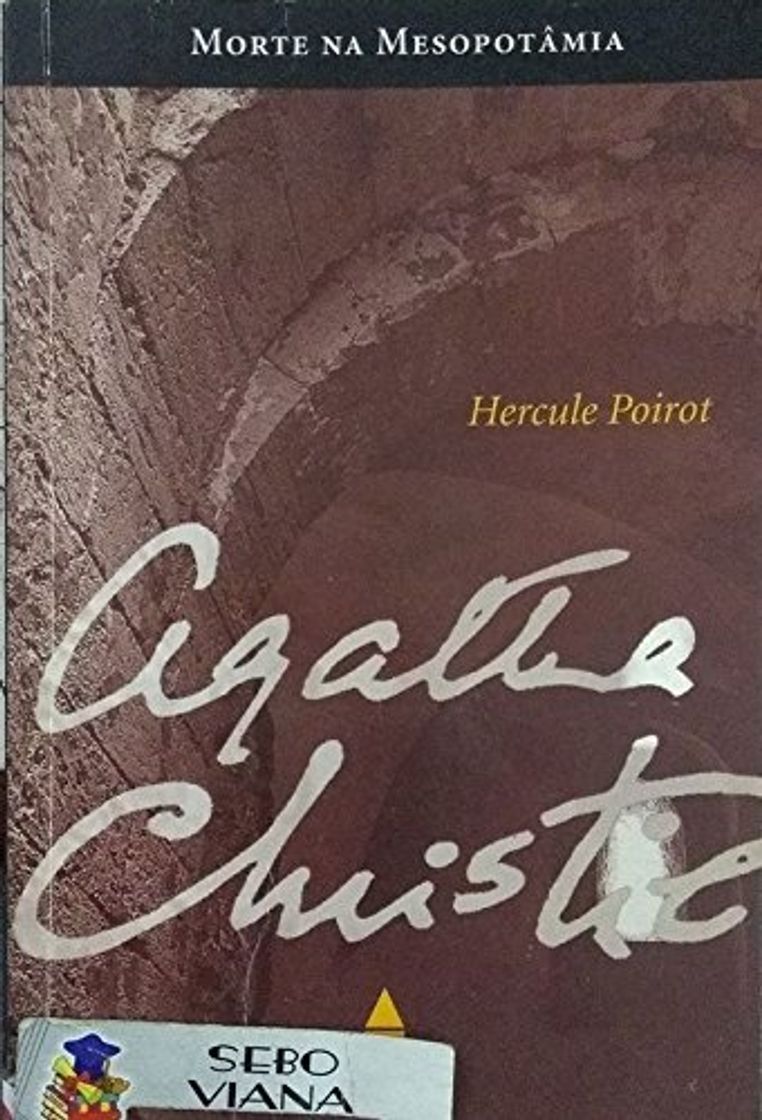 Libro Morte na Mesopotamia - Col. Agatha Christie Pocket