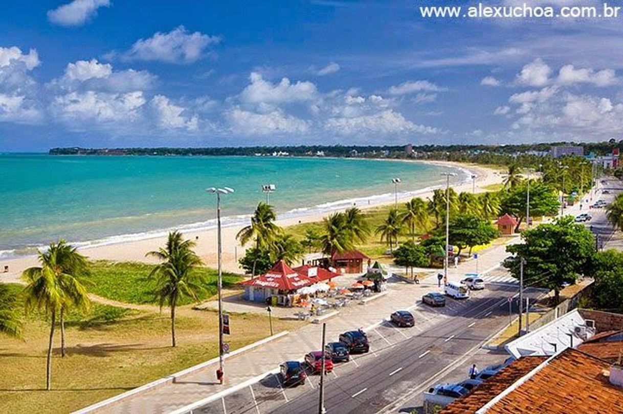 Lugar Praia de Cabo Branco