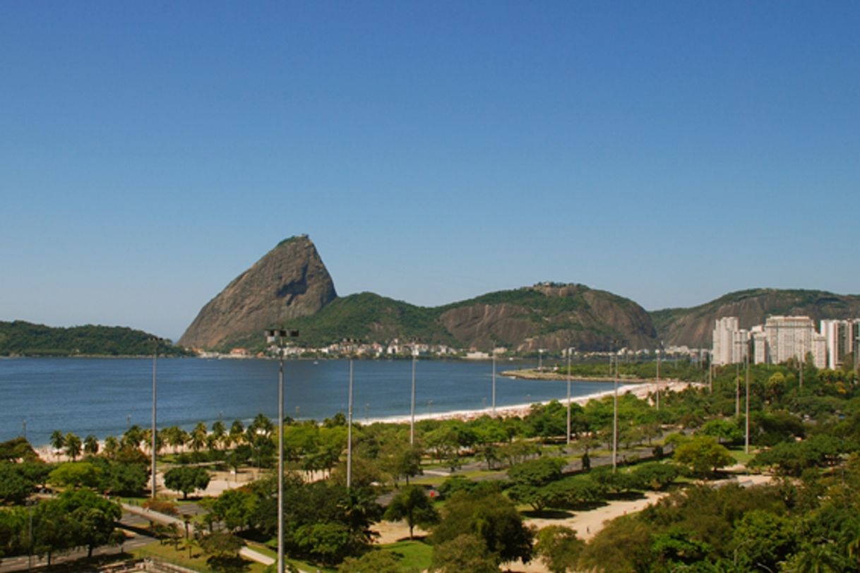 Lugar Praia do Flamengo