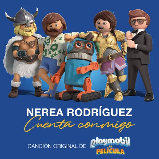 Cuenta Conmigo (Run Like The River) - Canción Original De La Película "Playmobil"