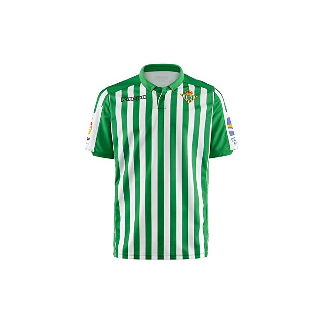 Social Kappa 2019/20 Real Betis Primera equipación niño