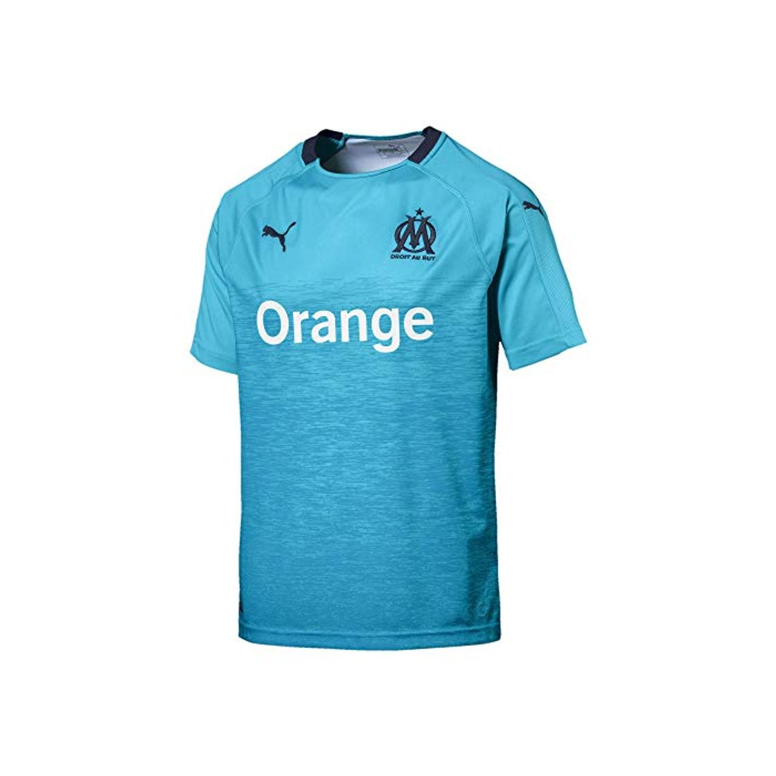 Social Puma Olympique de Marseille Third Shirt Original SS Maillot, Hombre, Azul