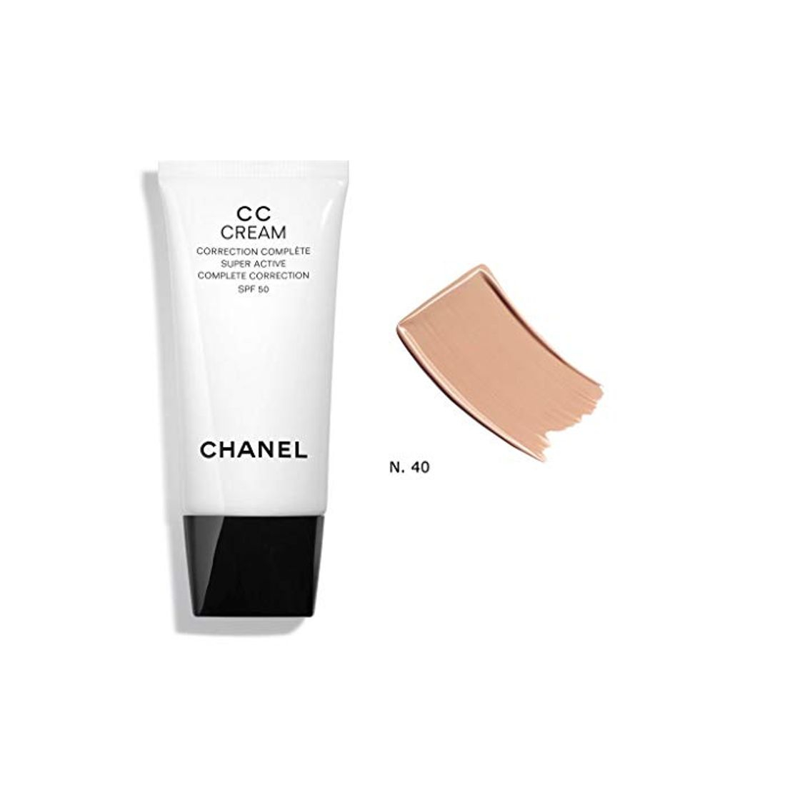 Beauty Chanel Super Active Complete Correction SPF 50 - CC Cream