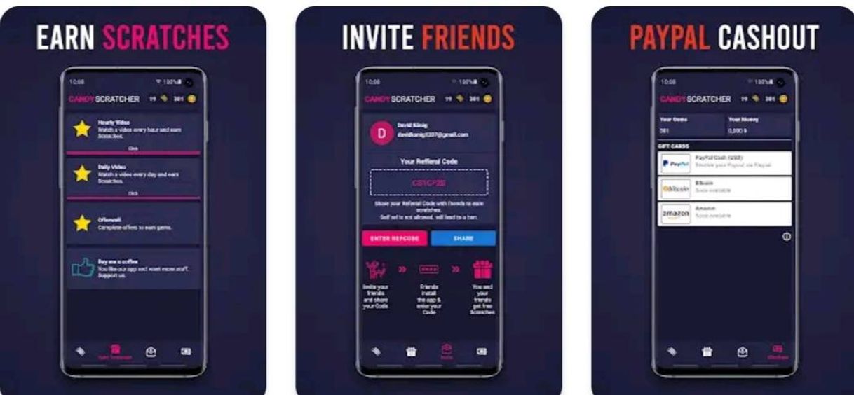 Social CandyScracher