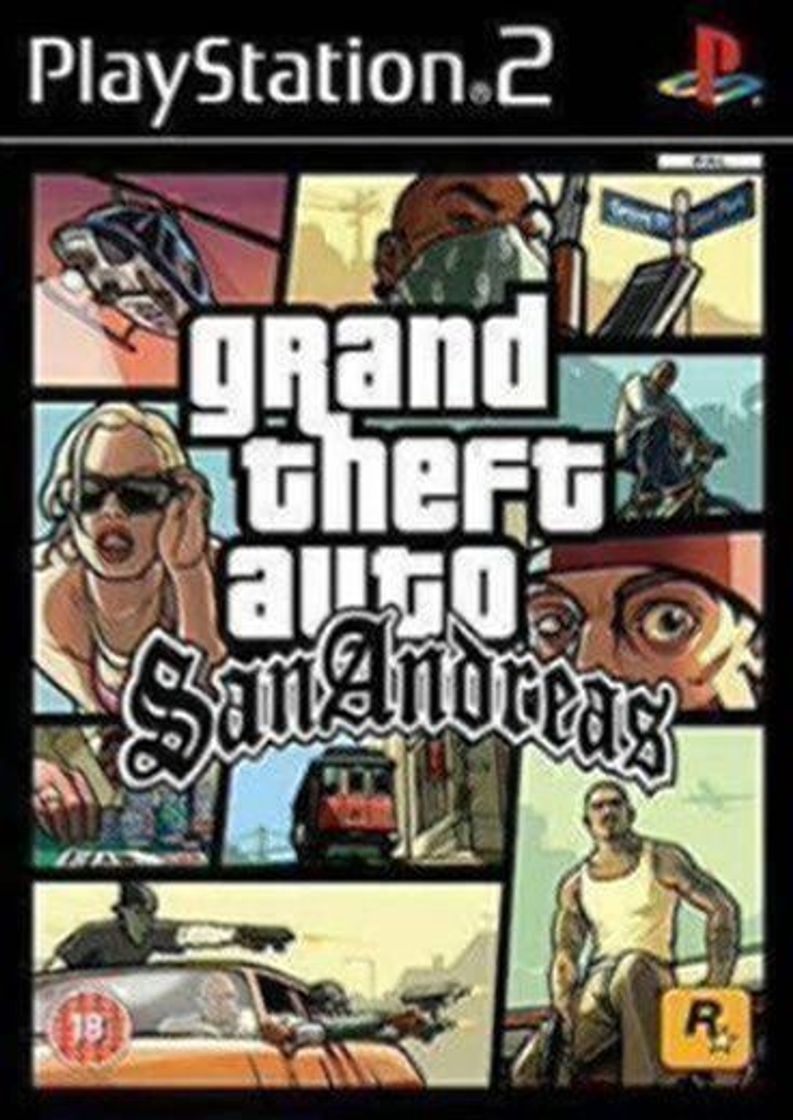 Videojuegos GTA - San Andreas