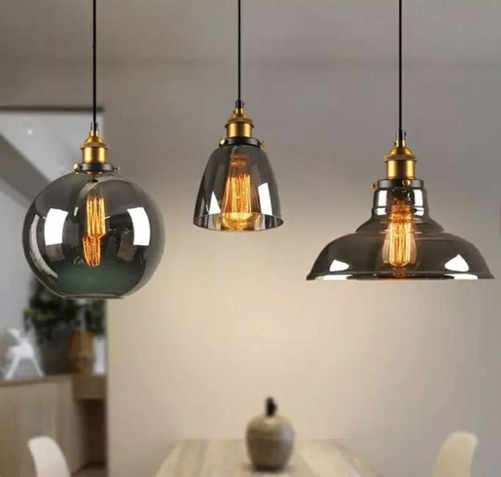 Moda Lustre estilo industrial, decor e design moderno!!