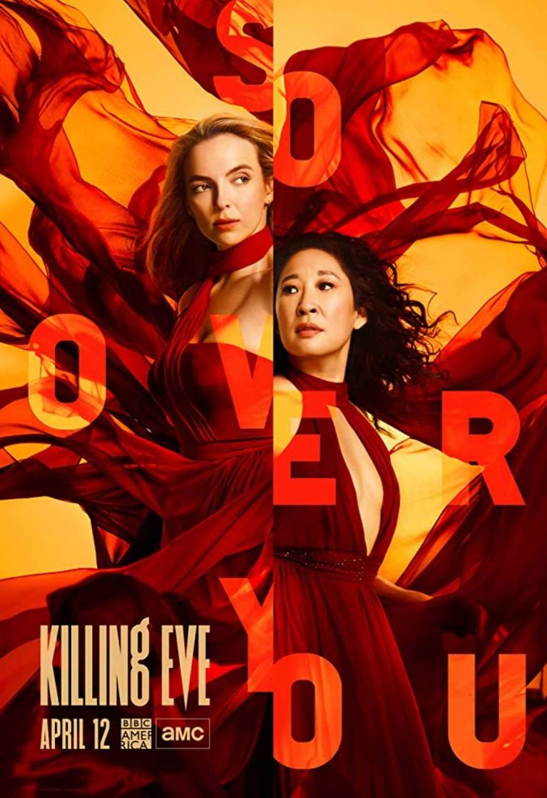 Fashion Killing Eve (2018– ) 🆙🆙

