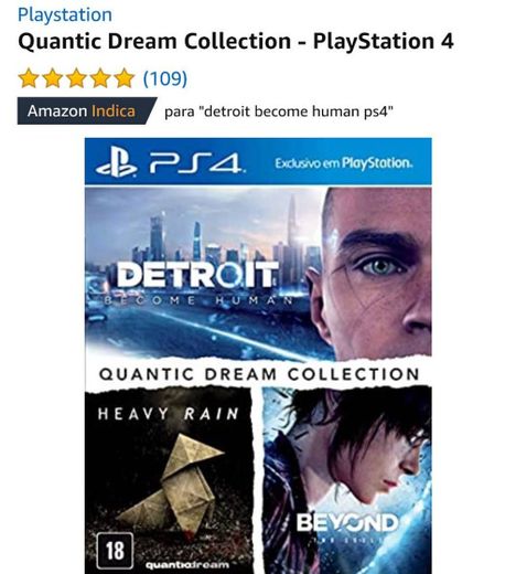 Quantic Dream Collection 🆙🎮✔✔