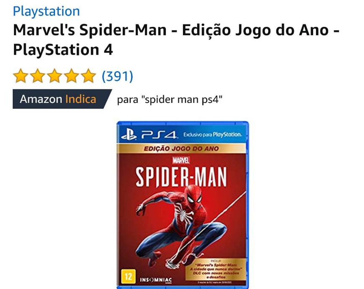 Moda Marvel's Spider-Man - Edição Jogo do Ano 🆙🆙

