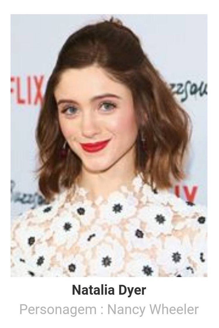 Fashion Natalia Dyer 🆙📺