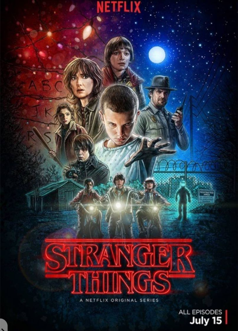 Moda Stranger Things (2016– ) ▶📺🆙

