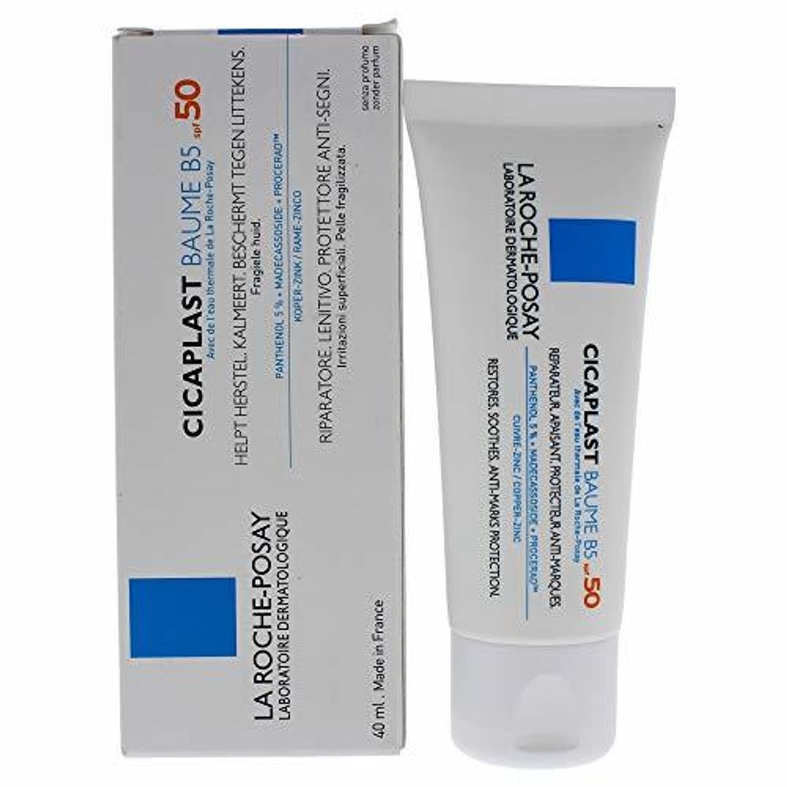 Social LA ROCHE-POSAY CICAPLAST Baume B5 spf 50 40 ml