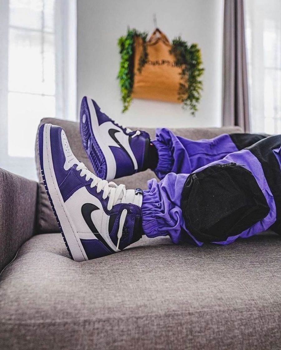 Moda Jordan 1 || 💜