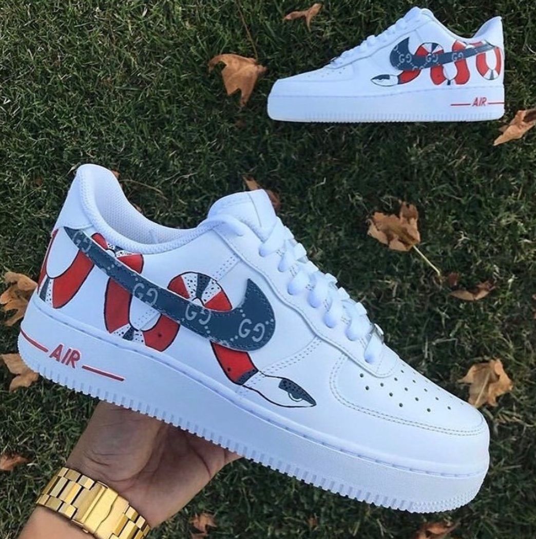 Social AF1 || Custom