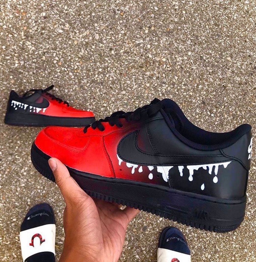 Social AF1 || Custom
