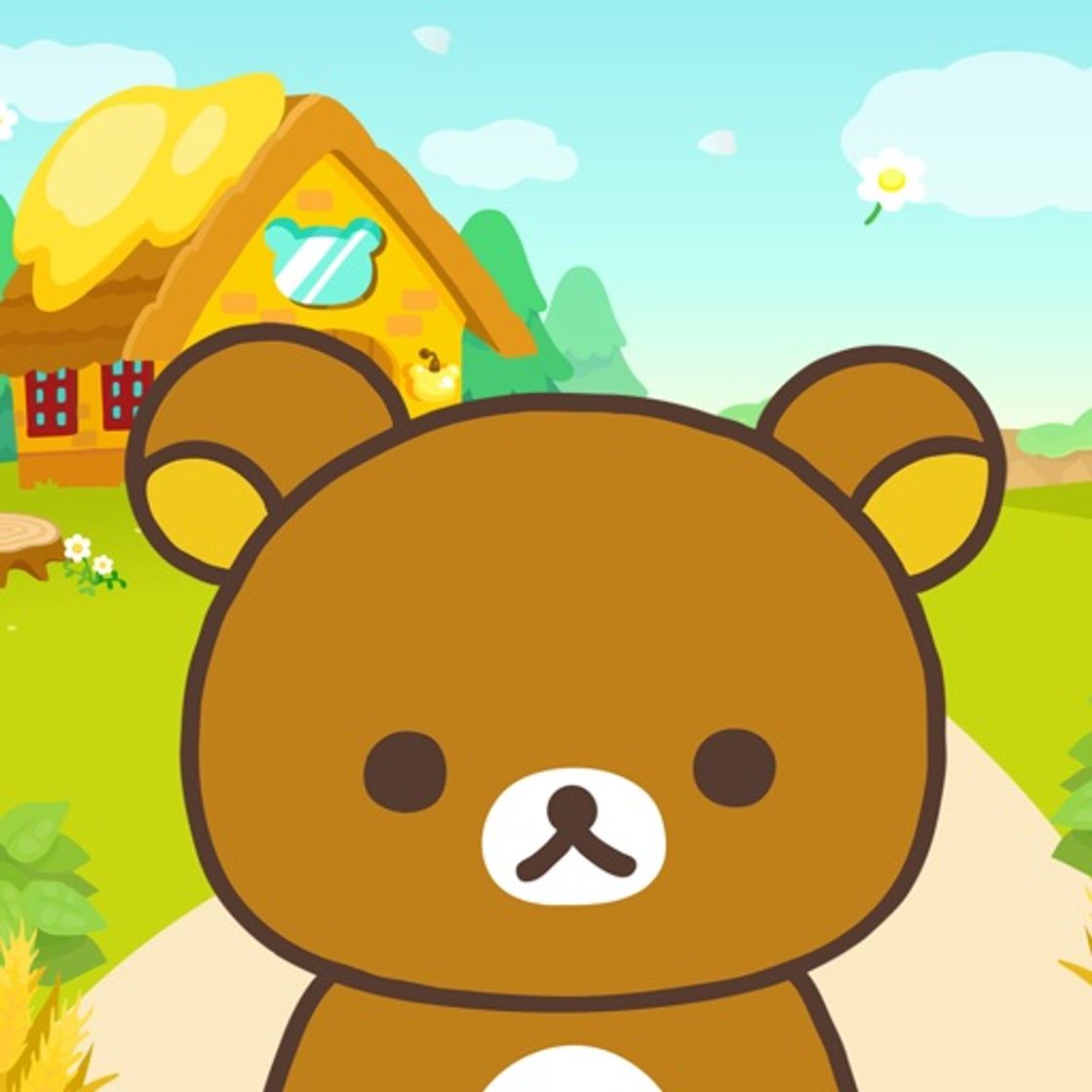 App Rilakkuma Farm