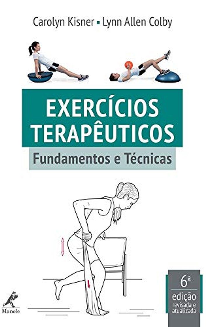 Book Exercícios Terapêuticos