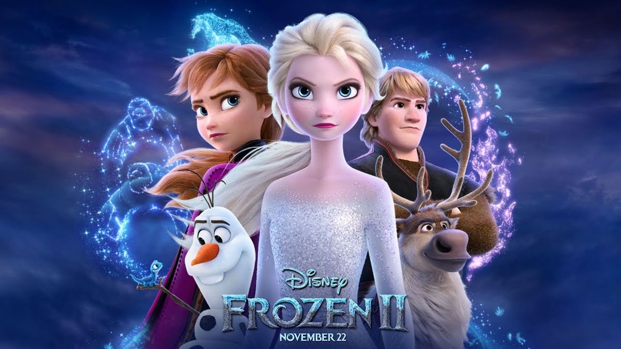 Moda Frozen 2