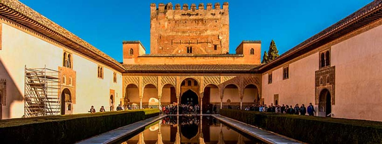 Place la Alhambra y Generalife