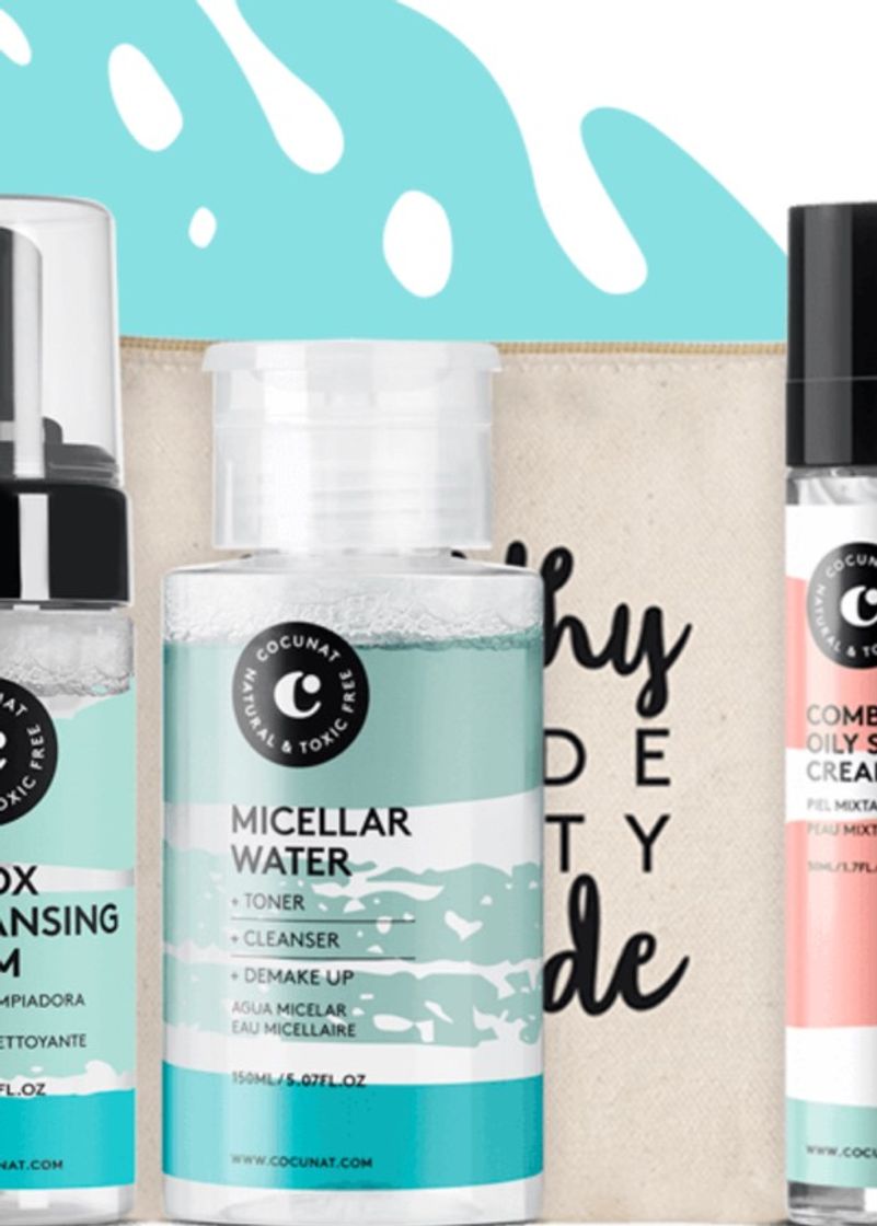 Rutina matificante para piel mixta/grasa