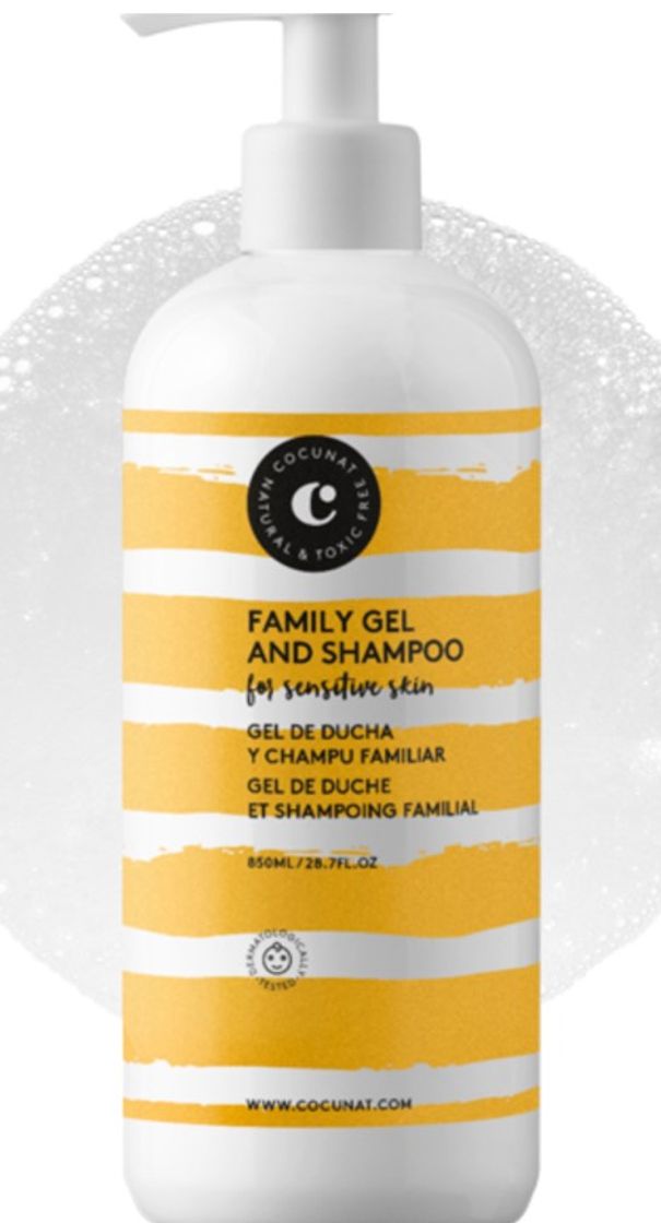 Gel y champú Melón Cocunat