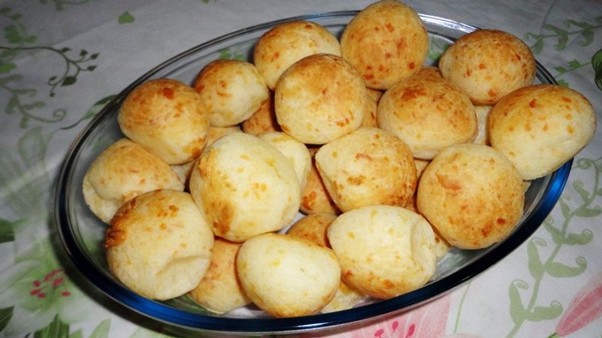 Fashion Pão de queijo caseiro - TudoGostoso