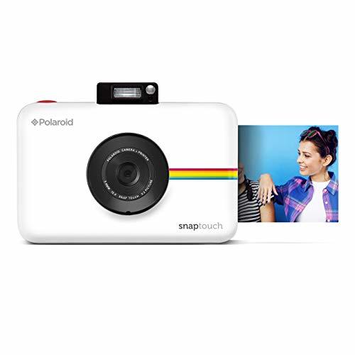 Electrónica Polaroid Snap Touch - Cámara digital con impresión instantánea y pantalla LCD