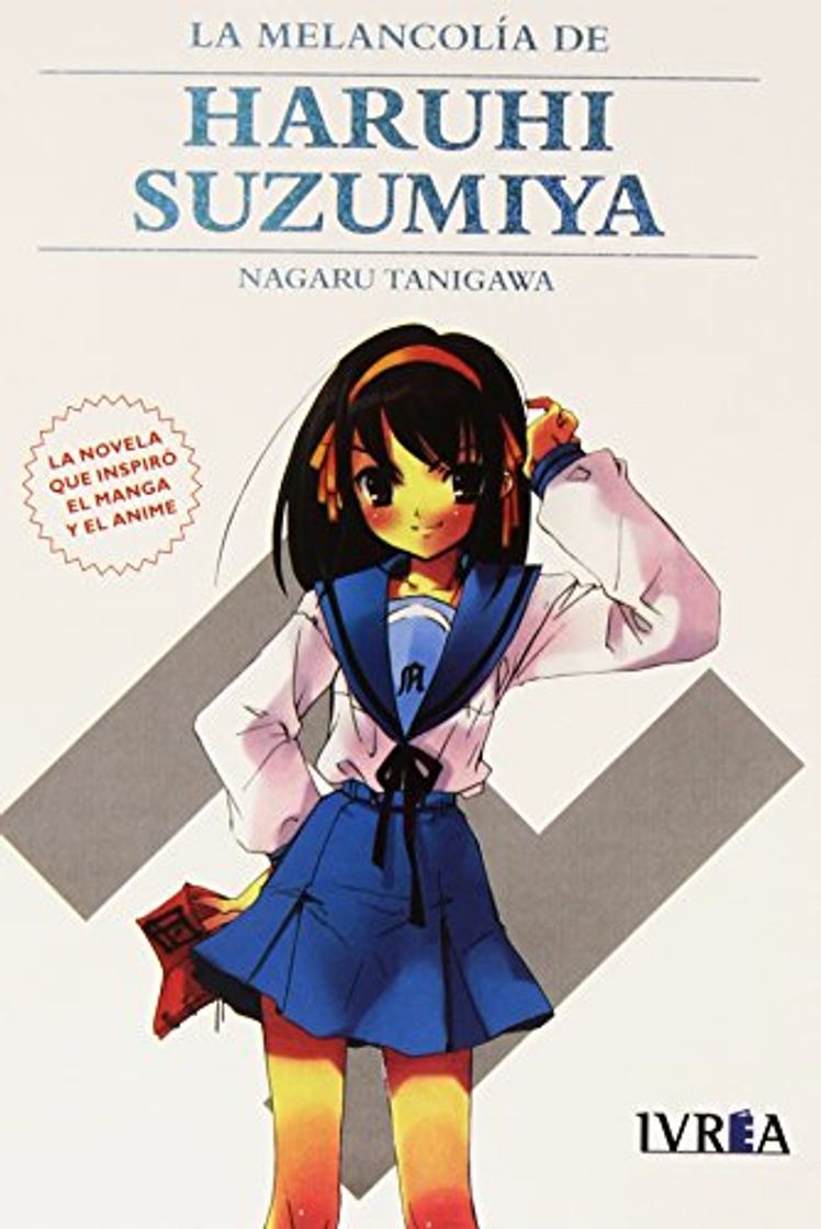 Libro La Melancolía de Haruhi Suzumiya