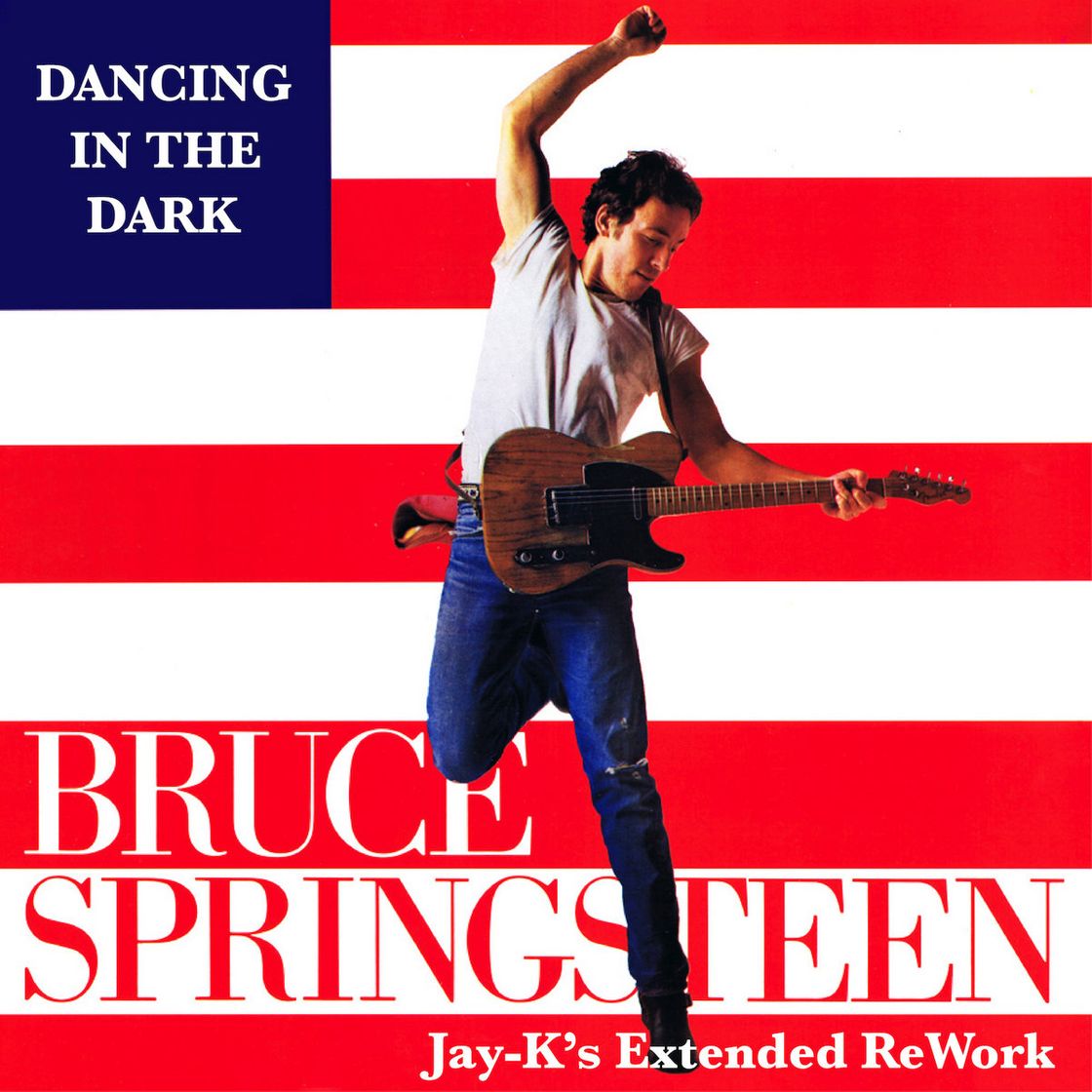 Fashion Bruce Springsteen-Dancing in the Dark