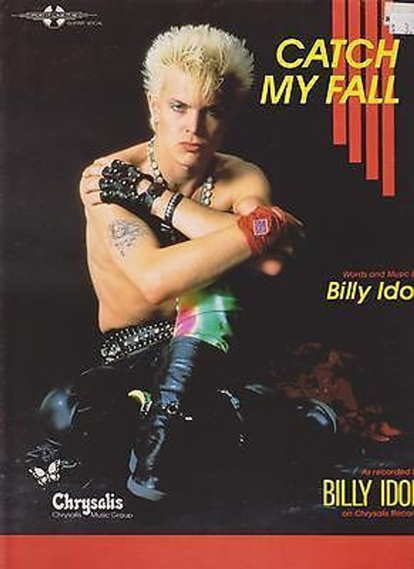 Moda Cath My Fall-Billy Idol