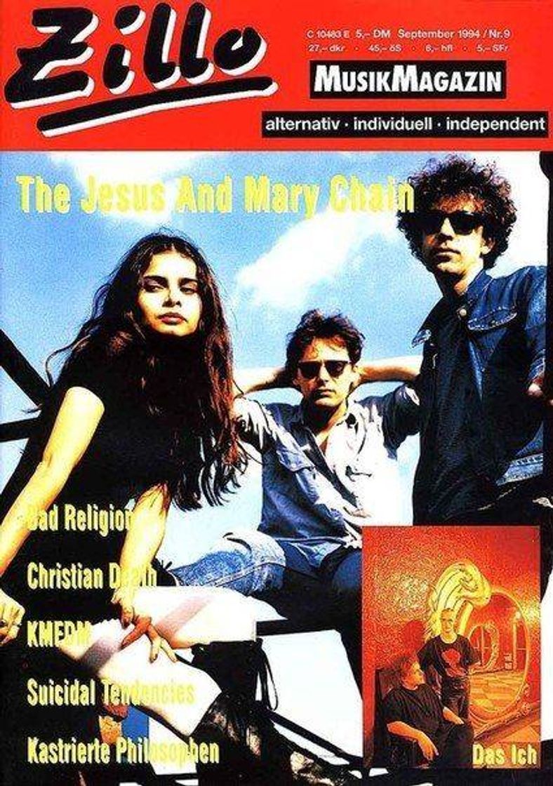 Moda The Jesus and Mary chain and hope Sandoval 