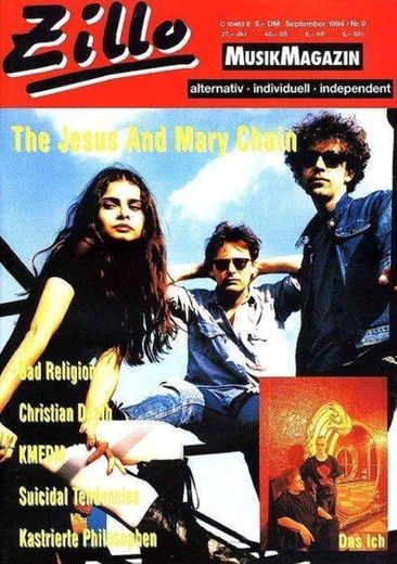 The Jesus and Mary chain and hope Sandoval 