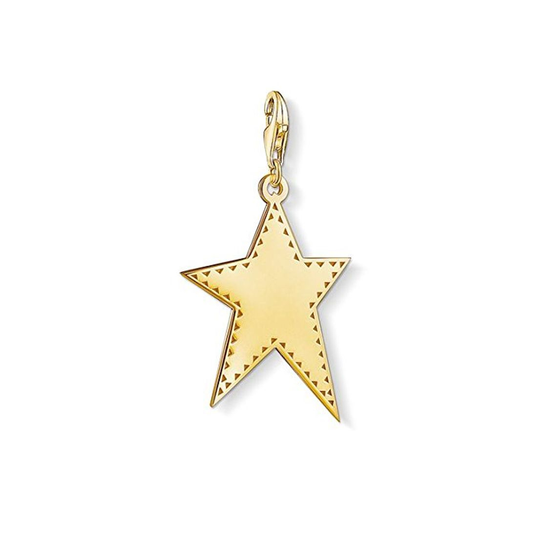 Product Thomas Sabo Colgante Charm Estrella dorada Charm Club de Mujer