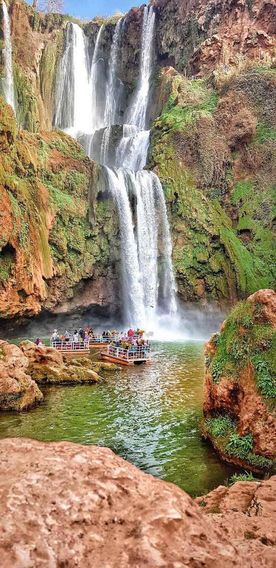 Fashion CASCADAS DE OUZOUD (MARRUECOS)