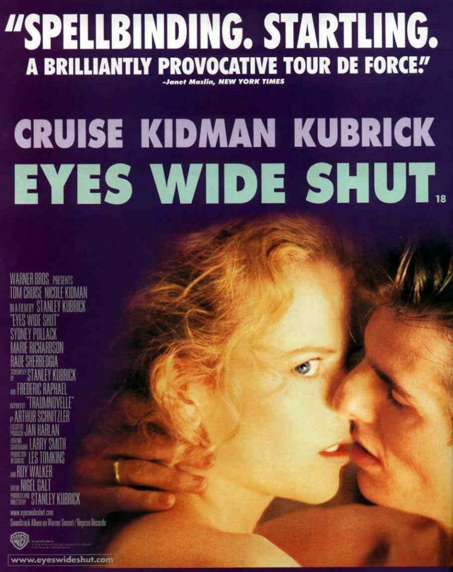 Película Eyes Wide Shut