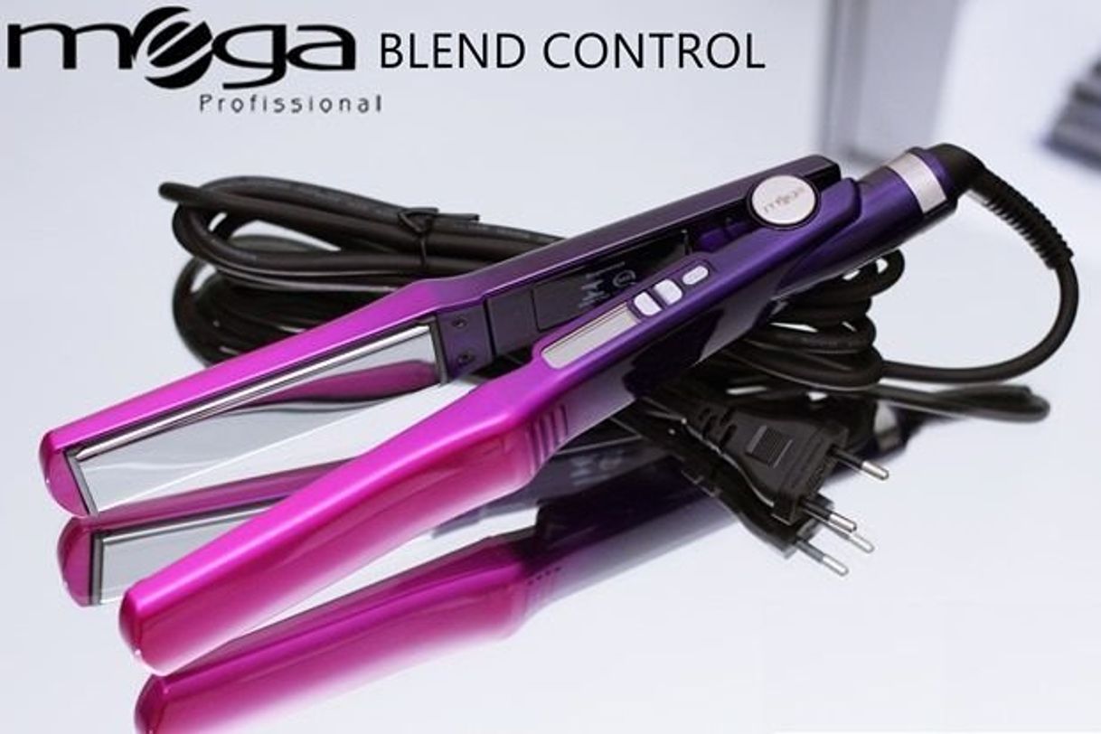 Moda Mega Prancha Blend Control Bivolt