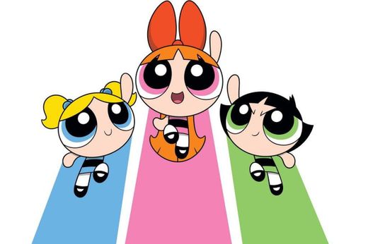 The Powerpuff Girls